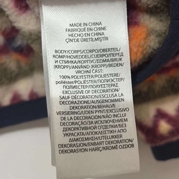 Polo Ralph Lauren Girls Fleece Half Zip Pullover - Picture 3 of 6